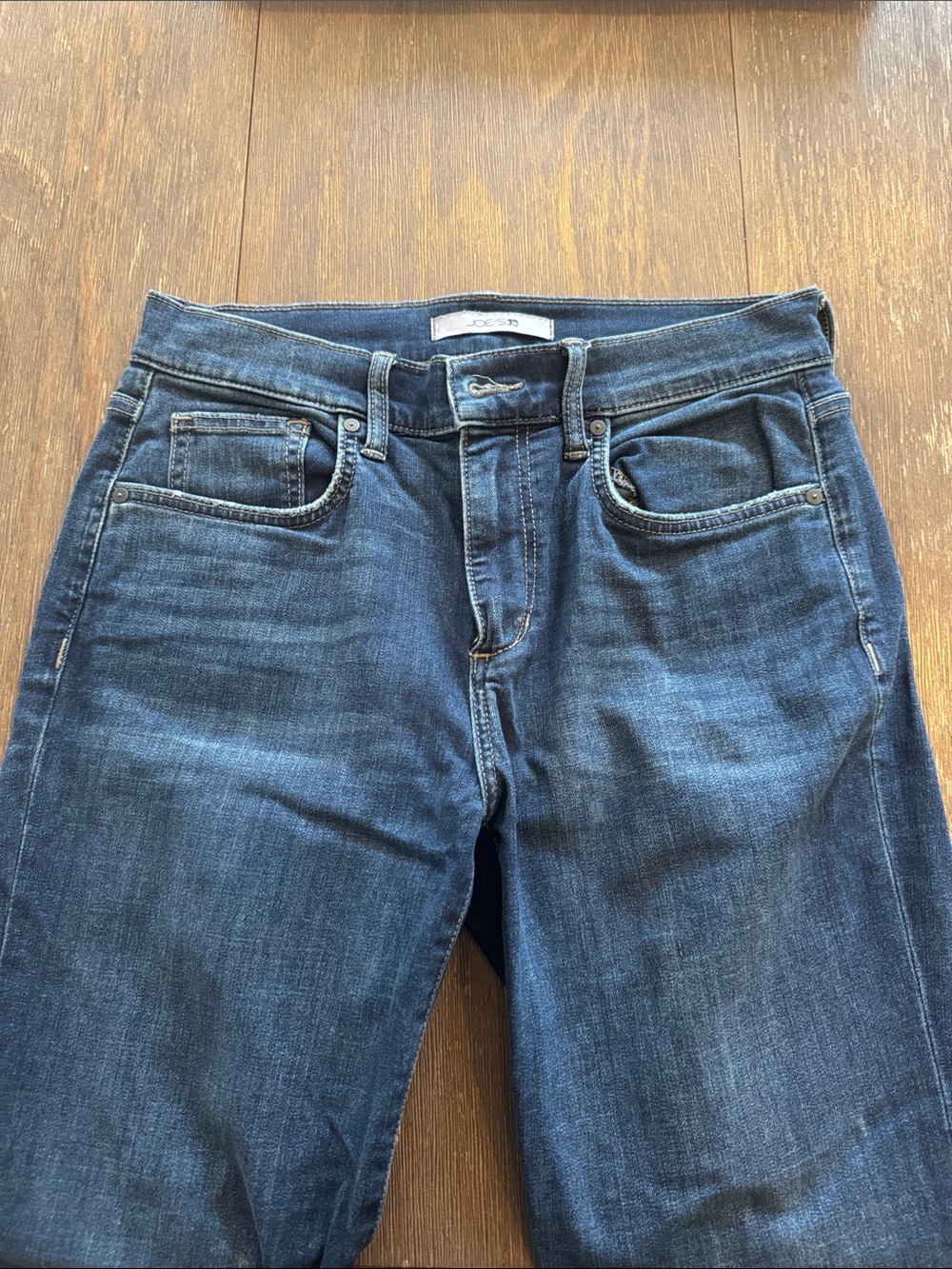 Joe's Jeans Slim Straight Indigo Blue Denim